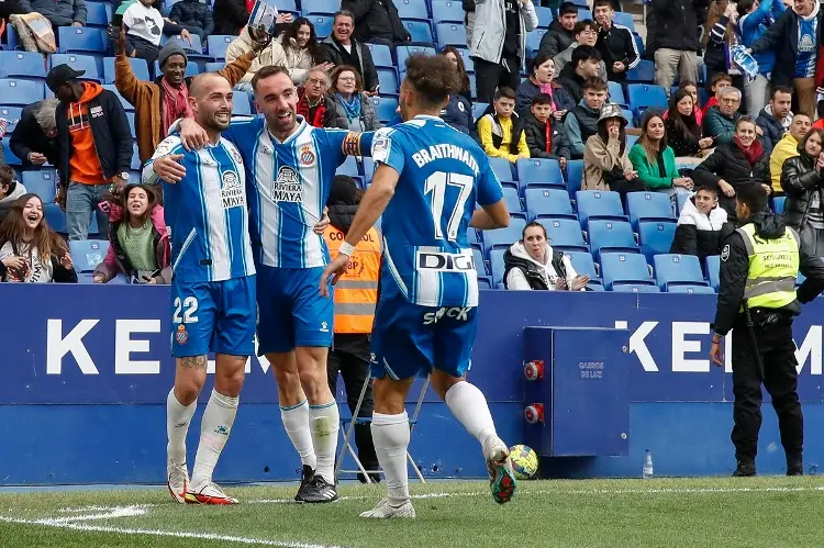 Espanyol frena al Mallorca del 'Vasco'