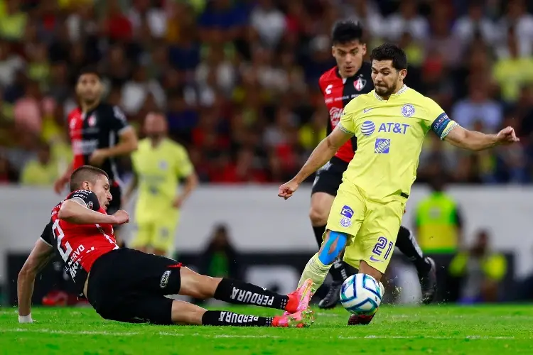 América se olvida del triunfo vs Atlas pero sigue invicto 