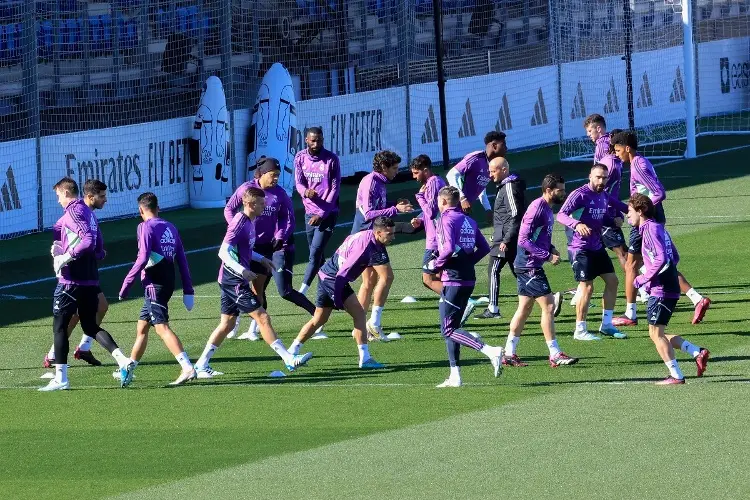 Real Madrid ya se enfoca en el clasico de esta semana