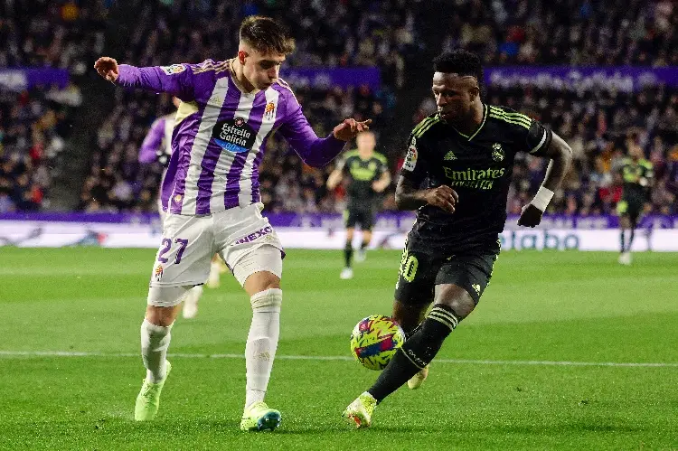 Valladolid castigará a los que insultaron a Vinicius