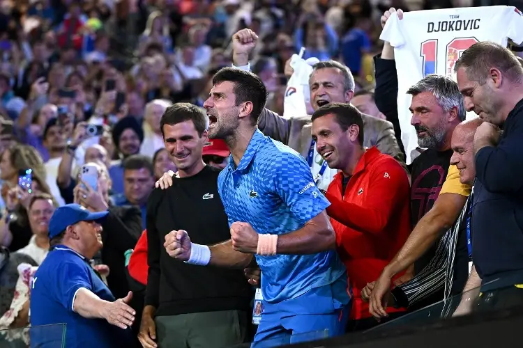 Djokovic rompe récord en semanas siendo el número 1 del mundo