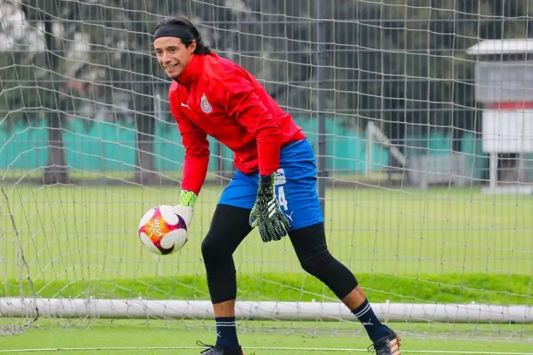 Toño Rodríguez a la portería de la Selección