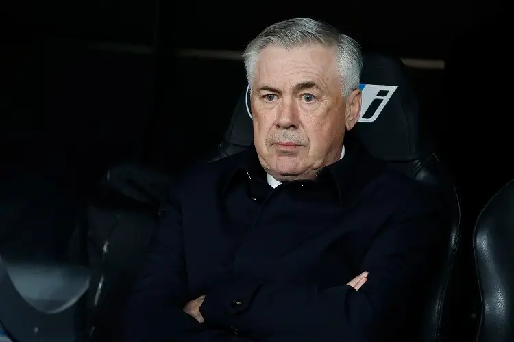 Optimismo de Ancelotti contrasta con los datos