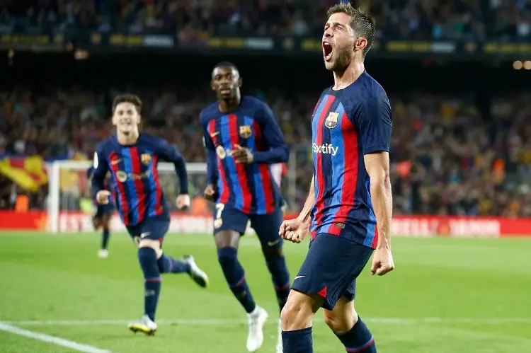 Sergi Roberto ha renovado en Barcelona