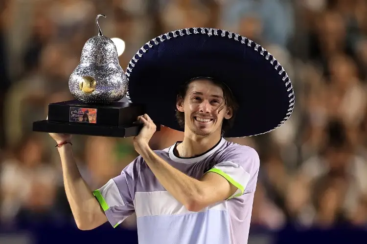 De Minaur gana el Abierto Mexicano en Acapulco