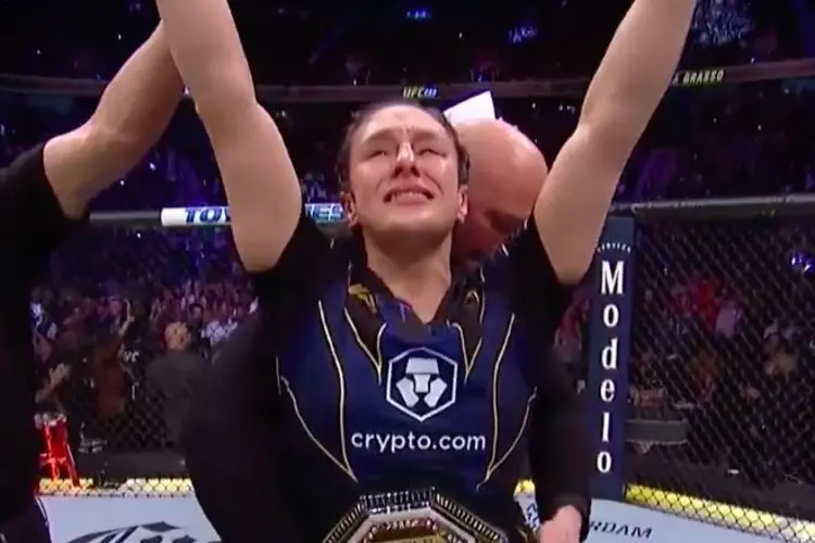 Alexa Grasso se lleva el título a México en UFC (VIDEO)