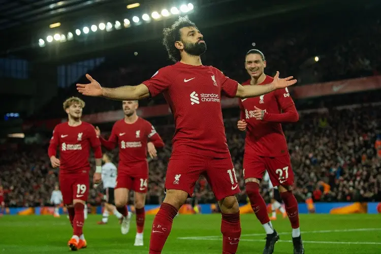 Liverpool destroza al Manchester United, le mete más de 6