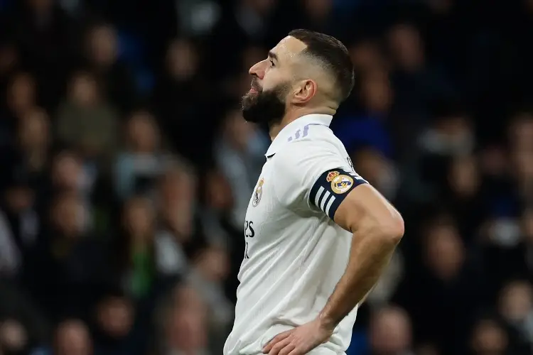 Falta de gol de Benzema, el dolor de cabeza del Real Madrid 