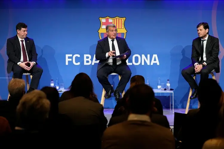 Laporta: 'Barcelona nunca ha comprado árbitros'