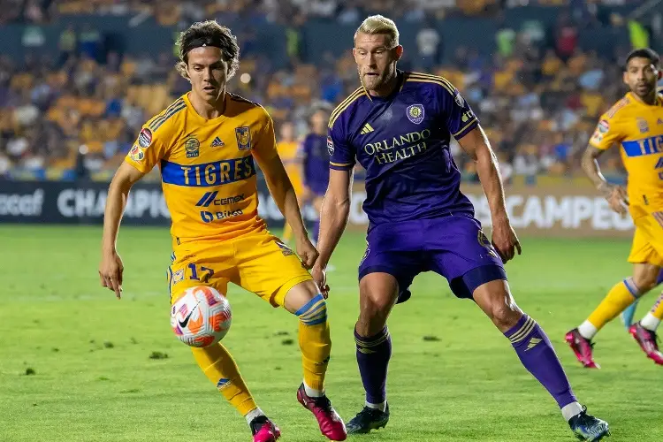 Tigres no pudo contra Orlando City en la Concachampions 