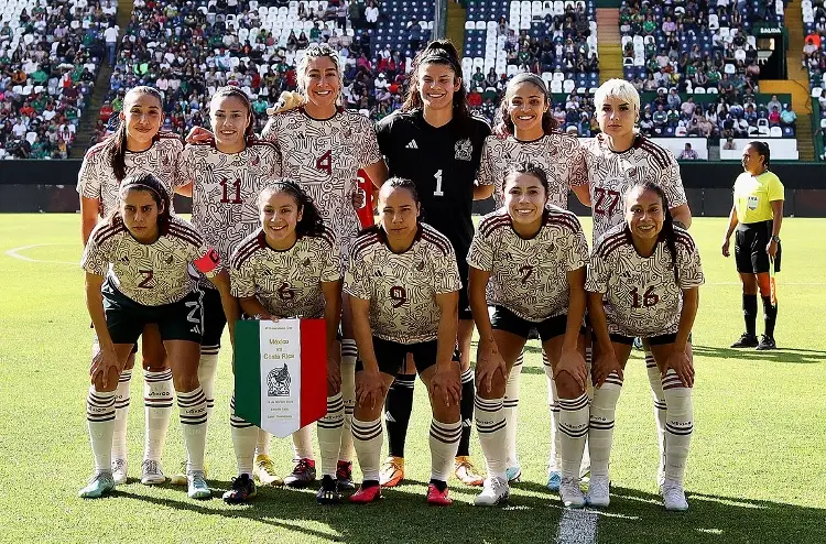 El Tri Femenil también jugará amistosos en Estados Unidos