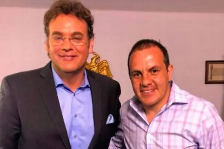 A 20 años del golpe de Cuauhtémoc Blanco a Faitelson en el 'Pirata' (VIDEO)