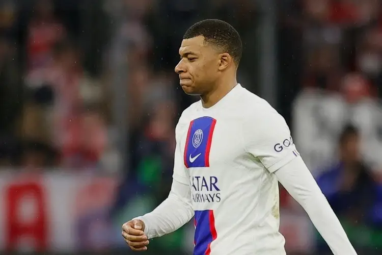 ¿Mbappé se irá del PSG?, esto dijo tras la eliminación en Champions