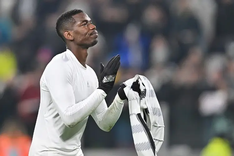 Nueva indisciplina de Pogba que lo deja fuera de la Juve