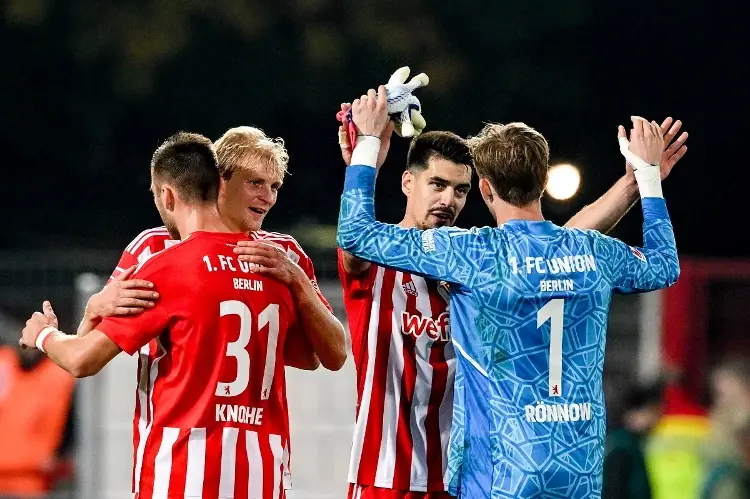 Unión Berlín logra el empate de último minuto en la Europa League 