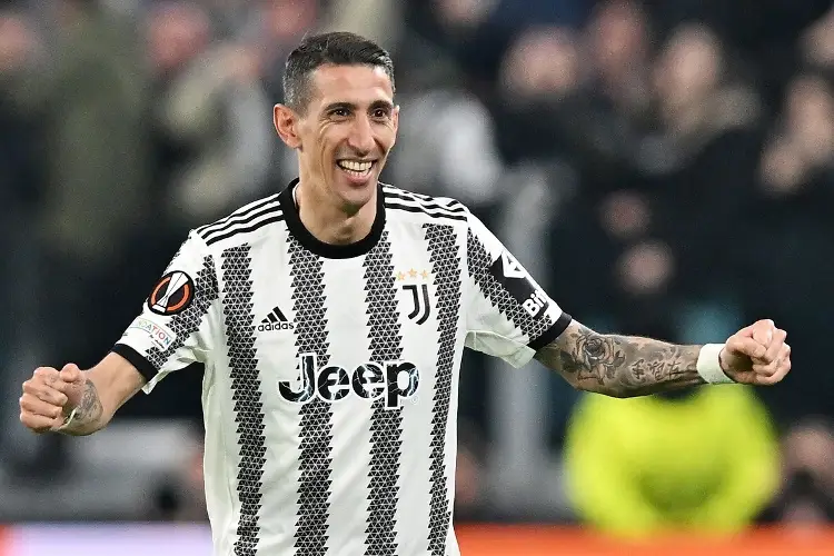 Di María guía a la Juventus en la Europa League 