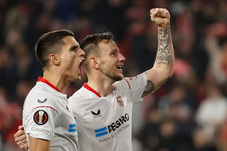 Sevilla es otro en la Europa League y se asoma a Cuartos de Final