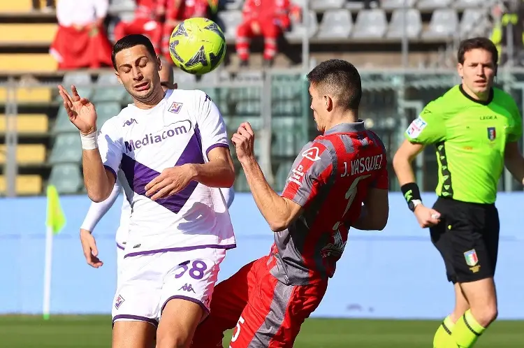 El Cremonese de Johan Vásquez pierde y se enfila al descenso 