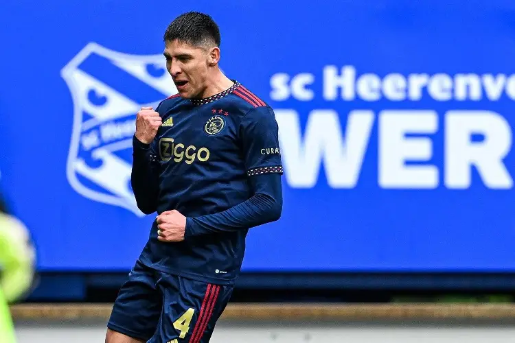 ¡Golazo de Edson Álvarez en triunfo del Ajax! (VIDEO)