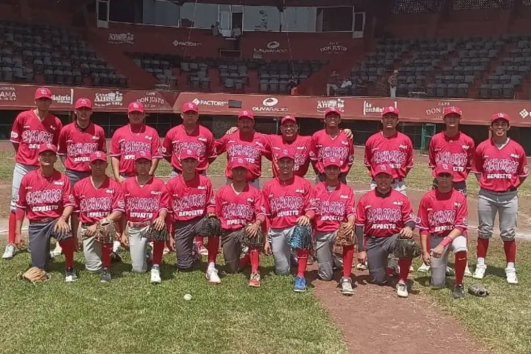 Comenzó la Liga Veracruzana de Béisbol Sub 18