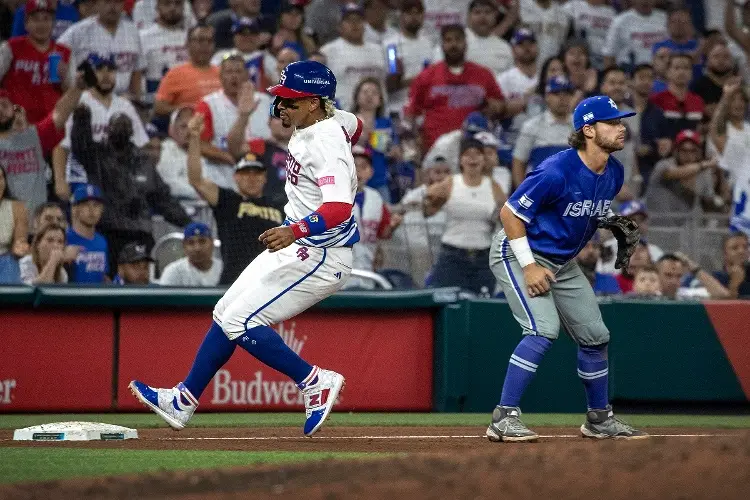 Puerto Rico destroza a Israel en el Clásico Mundial 