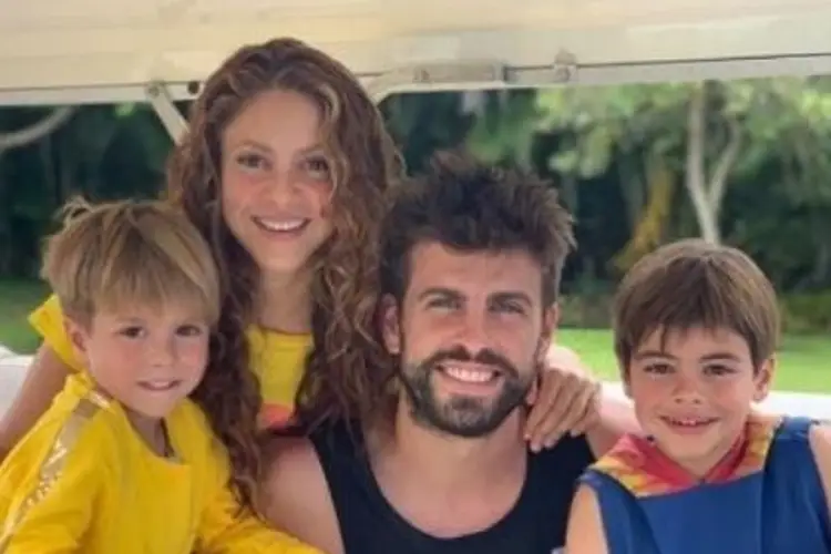 Piqué ahora se enfoca en que sus hijos estén bien