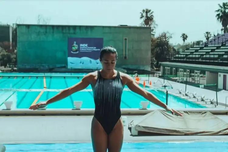 Samantha Jiménez va a las Copas del Mundo de Clavados Samantha Jiménez va a las Copas del Mundo de Clavados