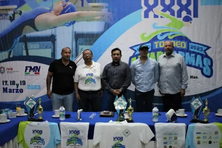 Todo listo para el Torneo de  Natación 'Álvaro Armas' 2023