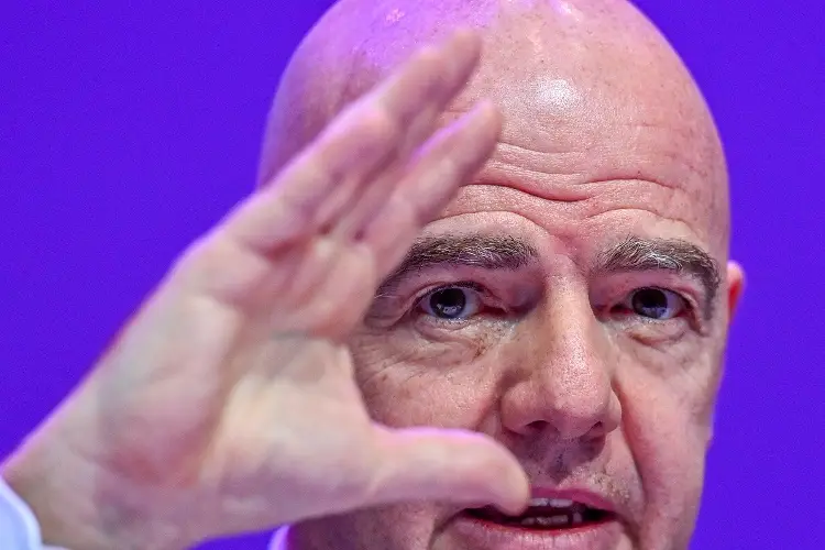 Gianni Infantino sigue siendo Presidente de la FIFA