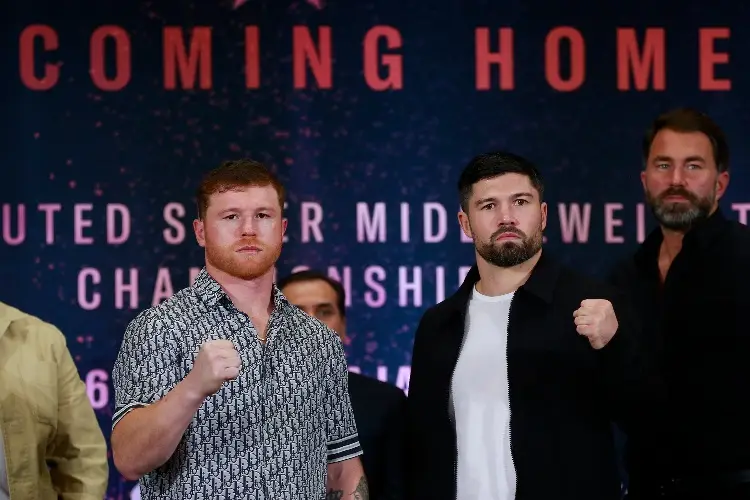 'Canelo' revela porqué decidió volver a pelear en México