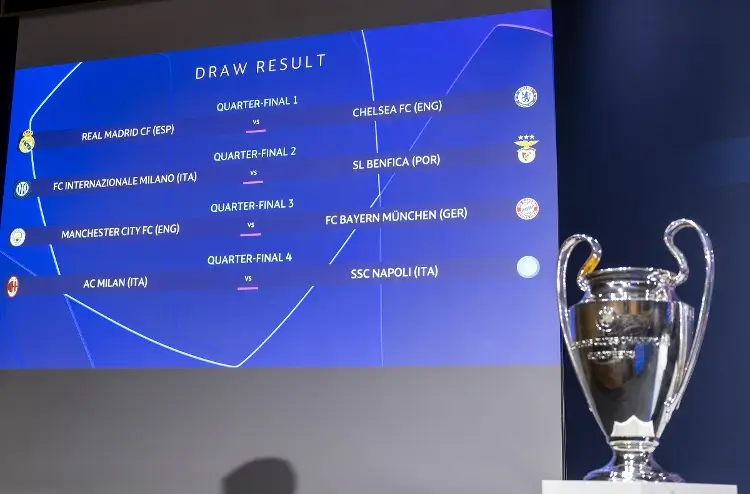 Real Madrid vs Chelsea y Bayern vs City los partidazos en Cuartos de Final en la Champions