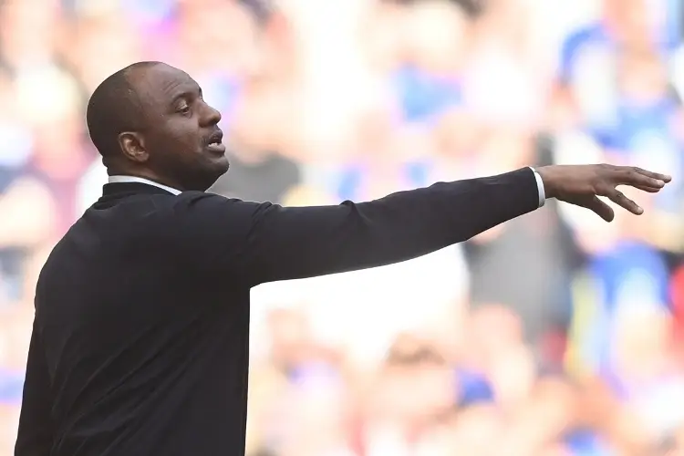 Crystal Palace despide a Patrick Vieira tras pésima racha