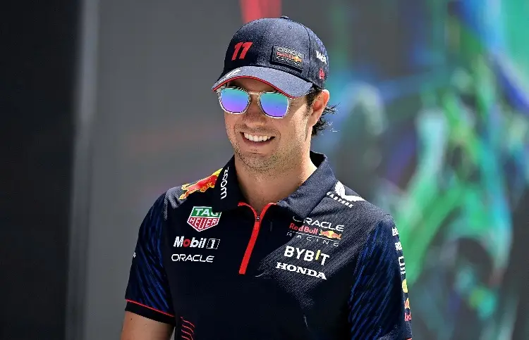 'Checo' Pérez satisfecho con rendimiento previo a GP de Arabia