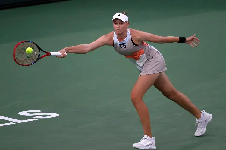 Rybakina jugará la final de Indian Wells contra Sabalenka