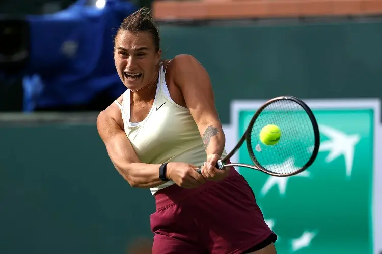 Sabalenka admite que hay 'mucha tensión' entre tenistas por la guerra en Ucrania