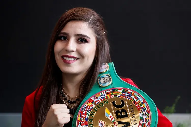 Mexicana Yamileth Mercado retiene el título del Consejo Mundial de Boxeo