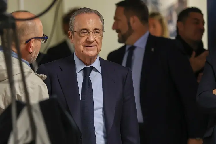 Florentino Pérez no asistirá al Clásico entre Barcelona y Real Madrid