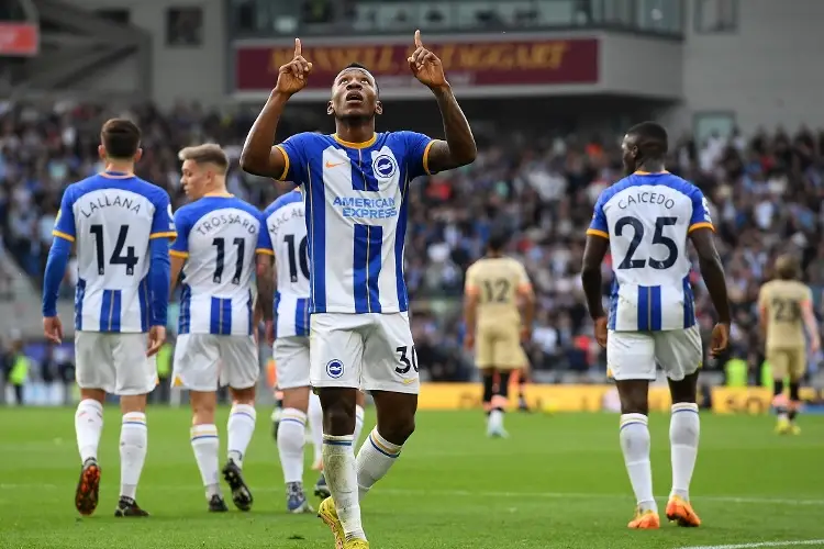 Brighton destroza a su rival y se mete a Semifinales en la FA Cup 