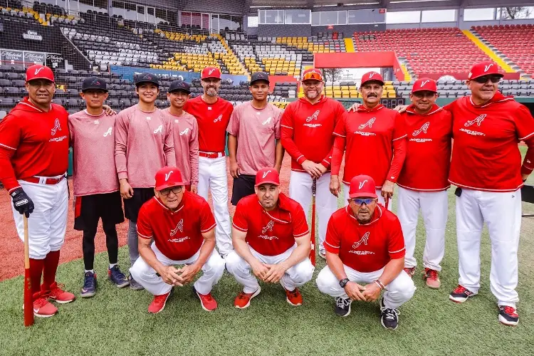 Joyas de la Copa Veracruz entrenan con El Águila de Veracruz