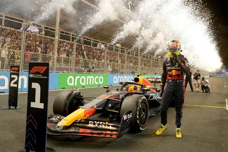 Esto dijo 'Checo' Pérez tras ganar el Gran Premio de Arabia