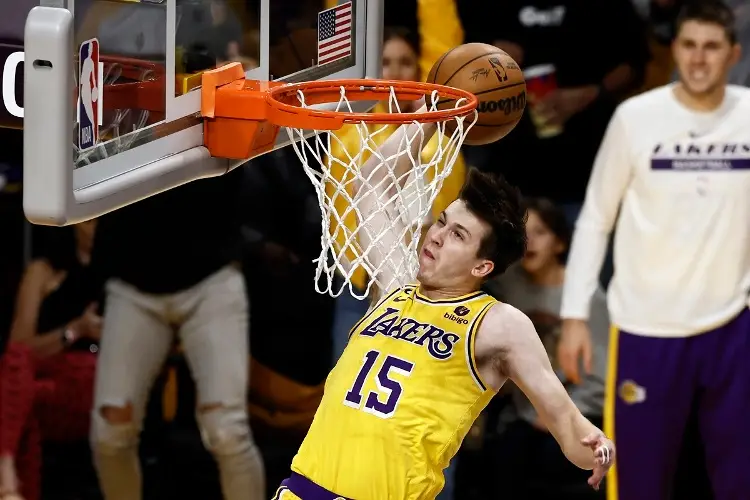 NBA: Austin Reaves rescata a Los Ángeles Lakers 