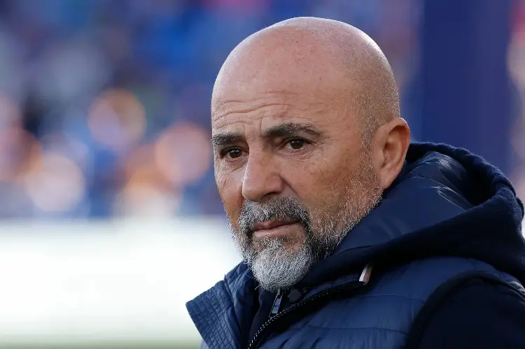 Sampaoli a la espera de ser despedido del Sevilla