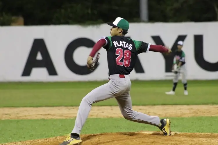 Así se vivió la segunda jornada de la Liga Veracruzana de Béisbol Sub 18