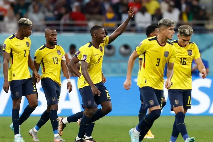 Ecuador tiene cuatro bajas sensibles para la Fecha FIFA