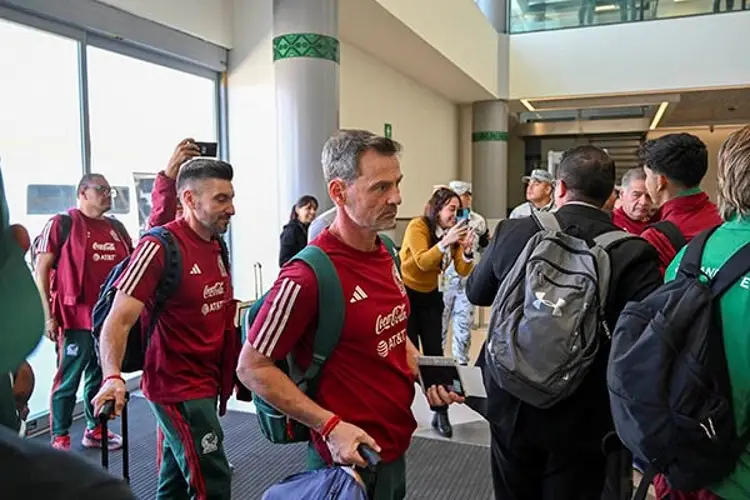 La Selección se fue a Surinam para jugar Liga de las Naciones (VIDEO)