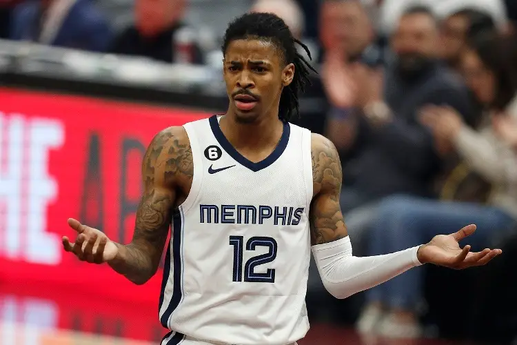 NBA: Ja Morant regresa con 17 puntos y victoria tras su suspensión