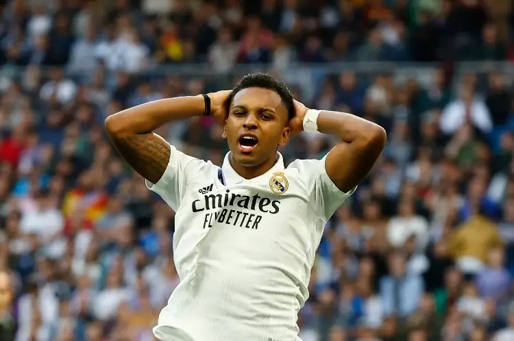 Rodrygo quiere que Ancelotti sea DT de Brasil