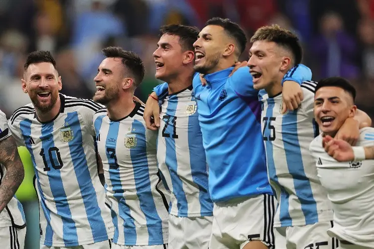 Argentina tomó precauciones para llegar al estadio