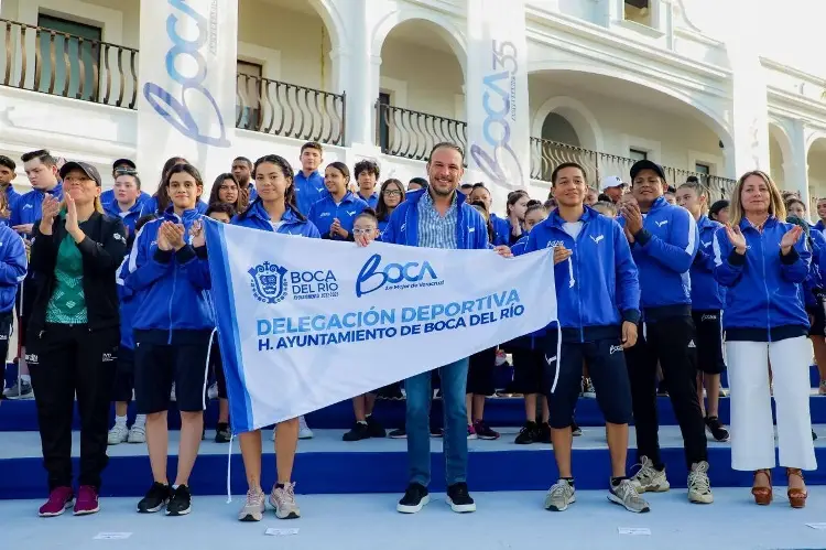 Boca del Río listo para los Juegos Conade