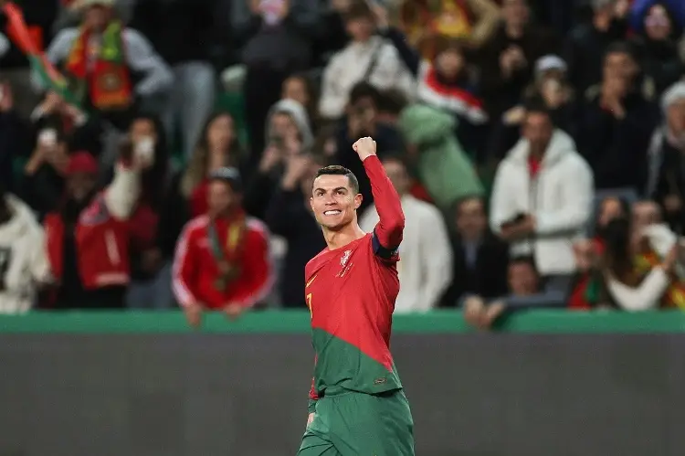 Cristiano está orgulloso de ser el más internacional